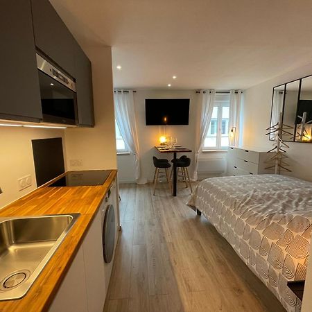 Grand Studio - Le Kleber - Strasbourg Centre Eksteriør bilde