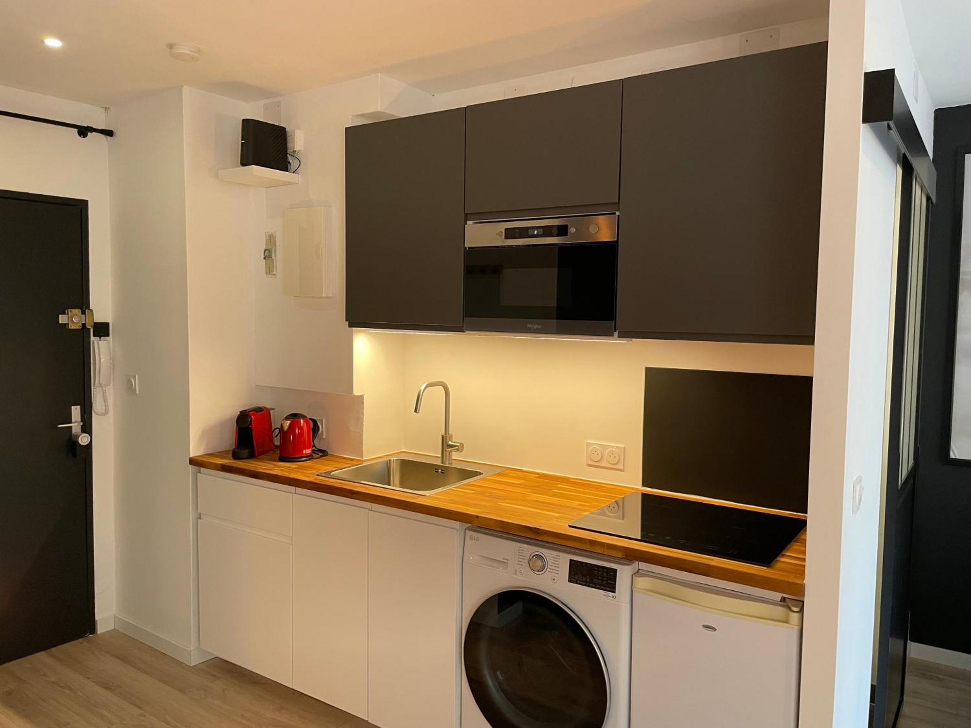 Grand Studio - Le Kleber - Strasbourg Centre Eksteriør bilde