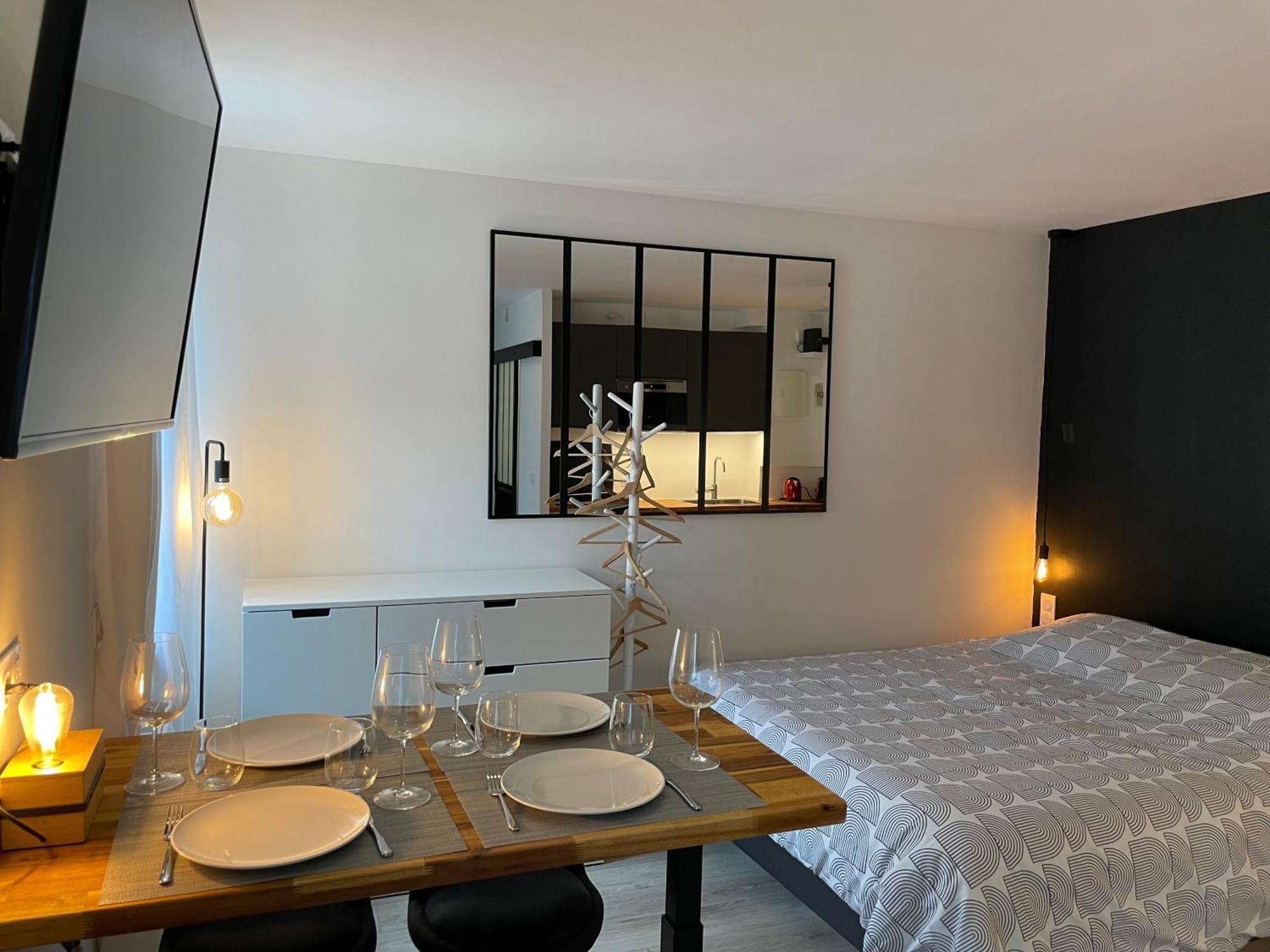 Grand Studio - Le Kleber - Strasbourg Centre Eksteriør bilde