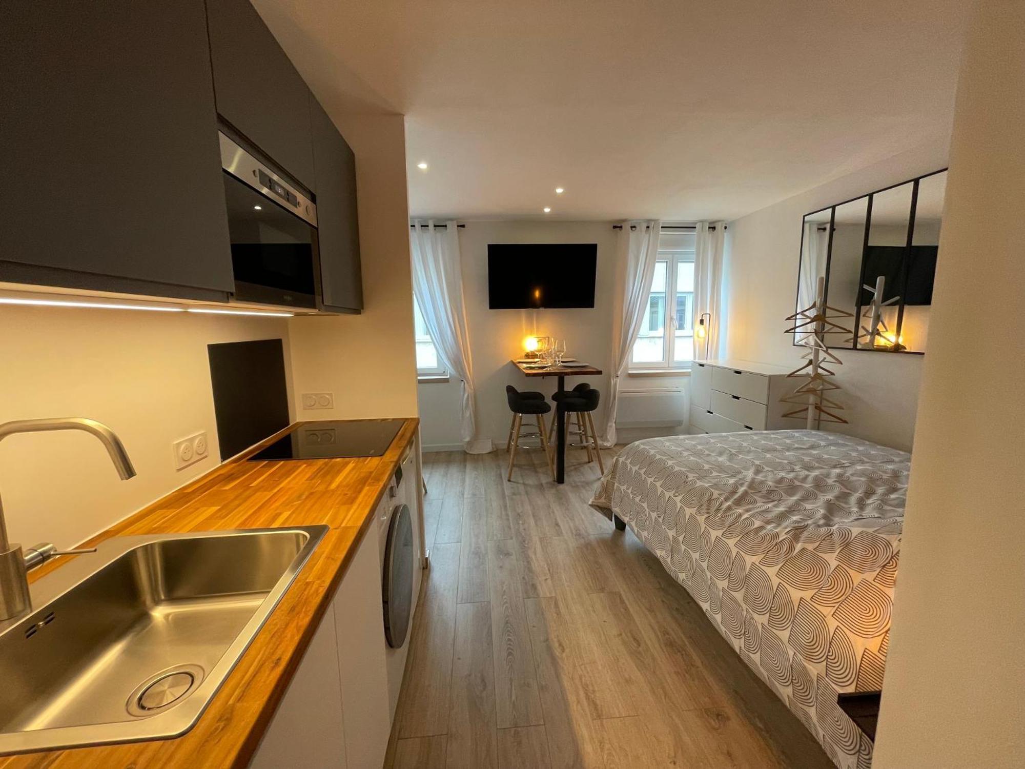 Grand Studio - Le Kleber - Strasbourg Centre Eksteriør bilde