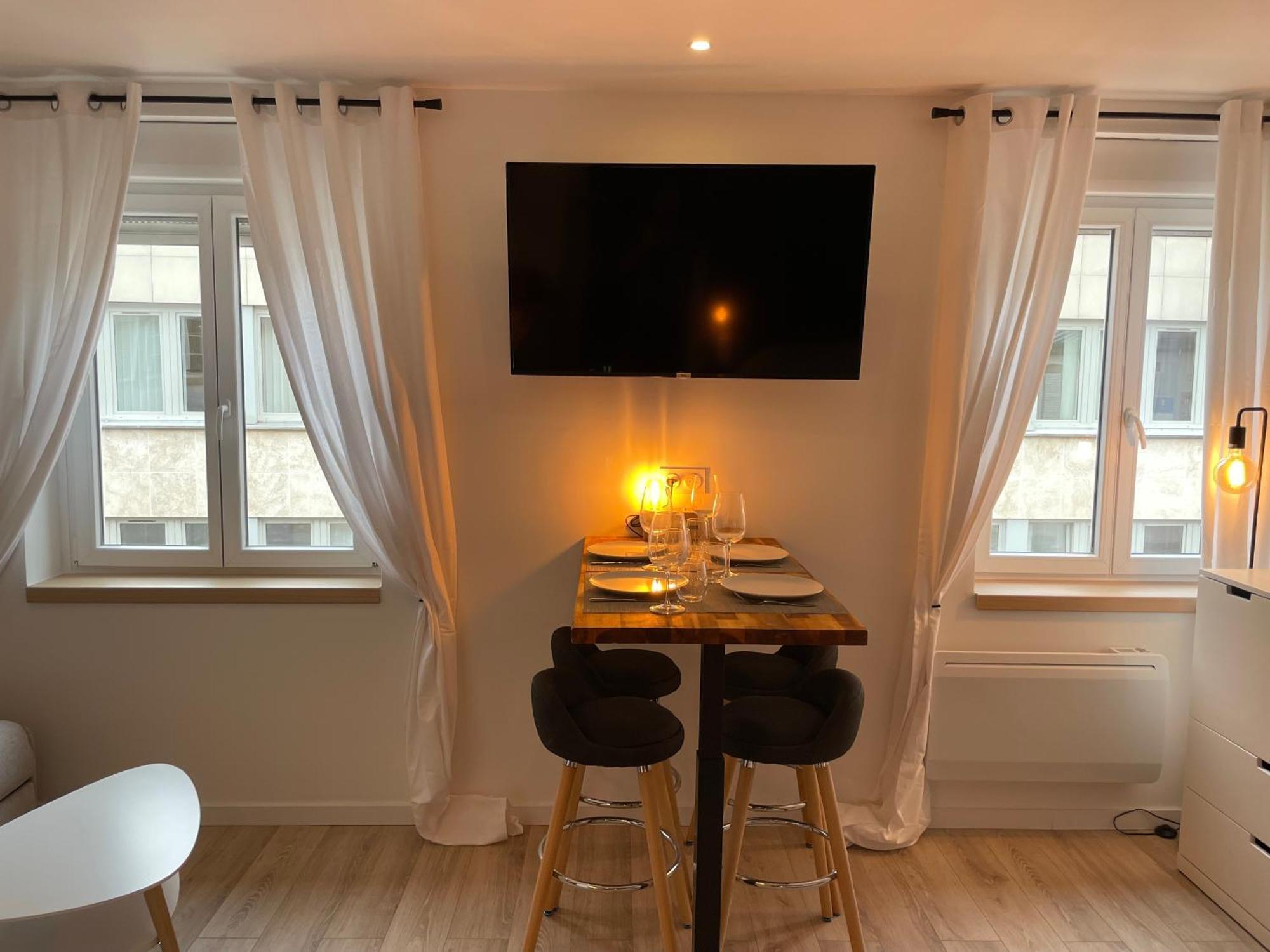Grand Studio - Le Kleber - Strasbourg Centre Eksteriør bilde