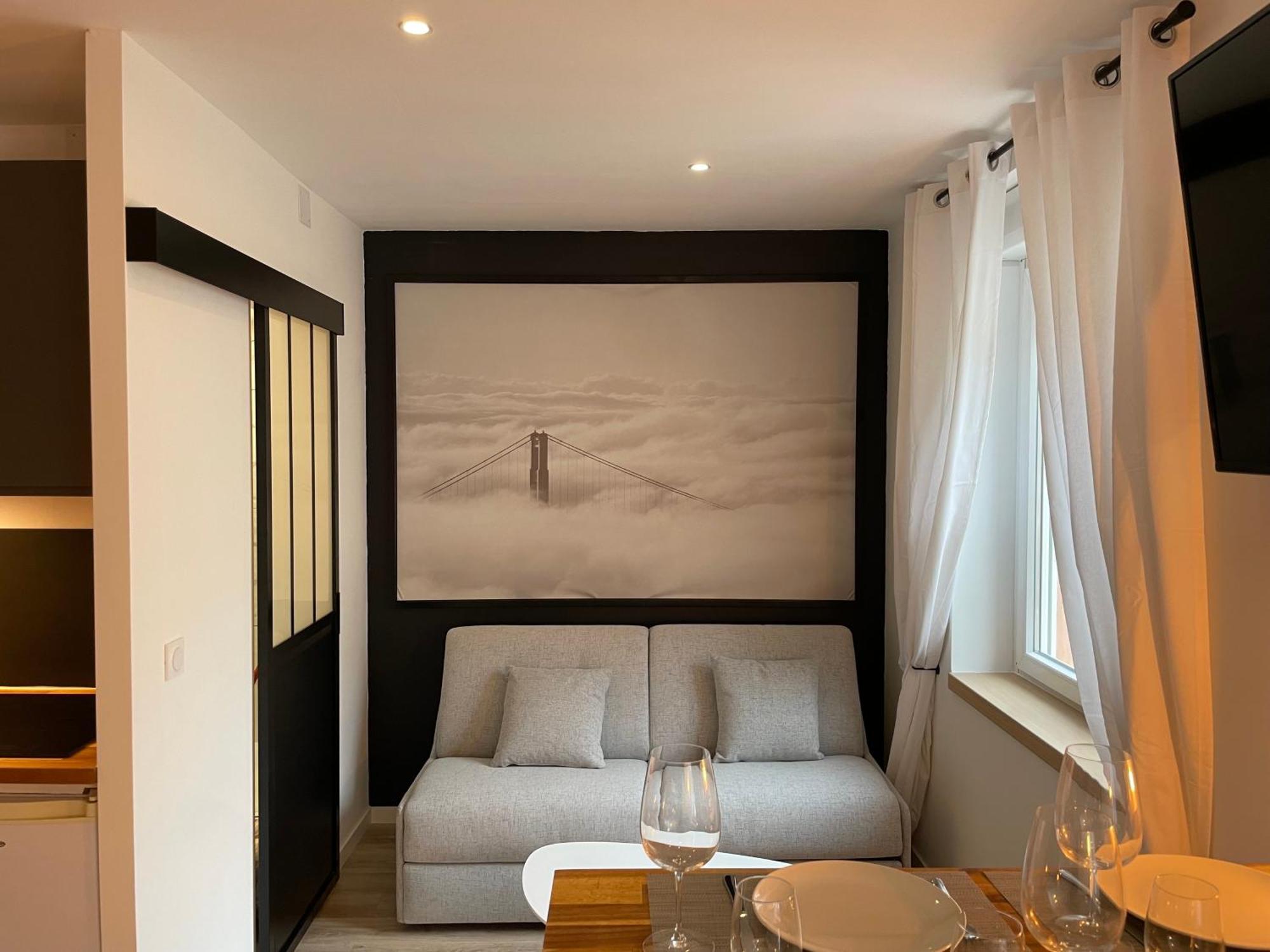 Grand Studio - Le Kleber - Strasbourg Centre Eksteriør bilde