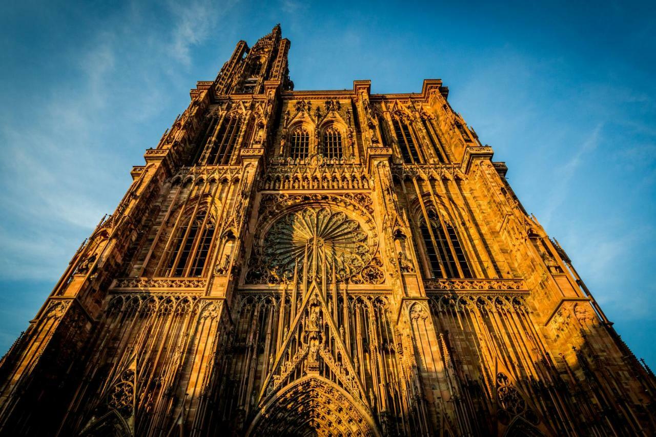Grand Studio - Le Kleber - Strasbourg Centre Eksteriør bilde